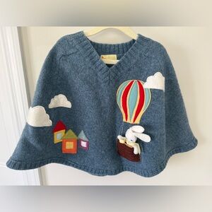 VIOLA STUDIO Toddler Wool Cape